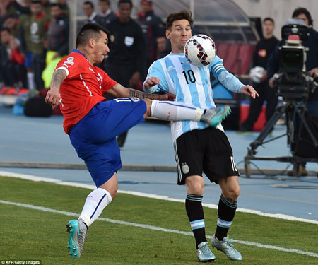 Thua ở loạt đá luân lưu, Argentina lỗi hẹn ngôi vô địch Copa America