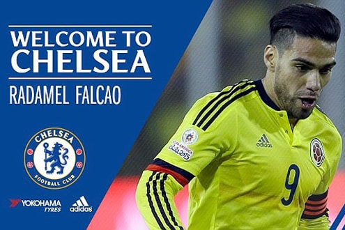 Gia nhập Chelsea, Falcao có cơ hội tìm lại bản năng săn bàn