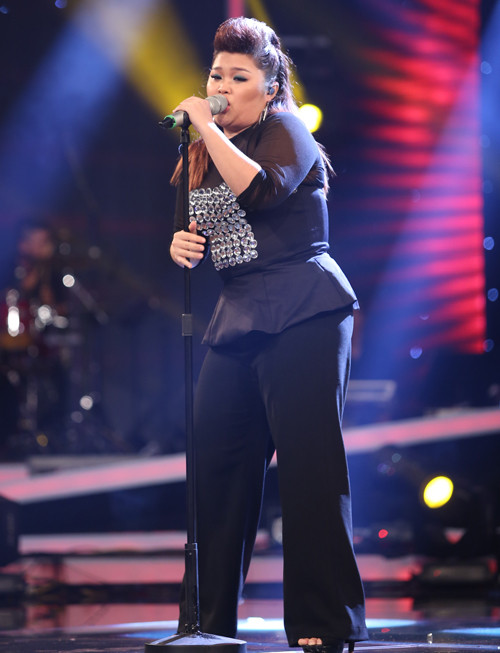 Đêm gala Vietnam Idol: Bích Ngọc 