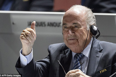Sepp Blatter :”Có sự can thiệp chính trị vào việc lựa chọn đăng cai World Cup”