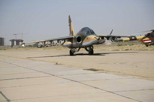 Iraq: Máy bay Sukhoi đánh rơi bom, ít nhất 7 người thiệt mạng