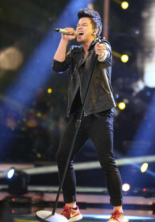 Đêm gala Vietnam Idol: Bích Ngọc 