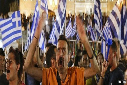 Bỏ phiếu Hy Lạp: Câu trả lời “không” chiếm ưu thế