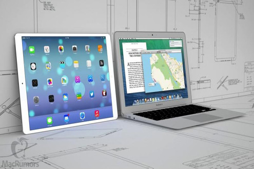 Apple đã thử nghiệm iPad Pro cách đây 3 năm