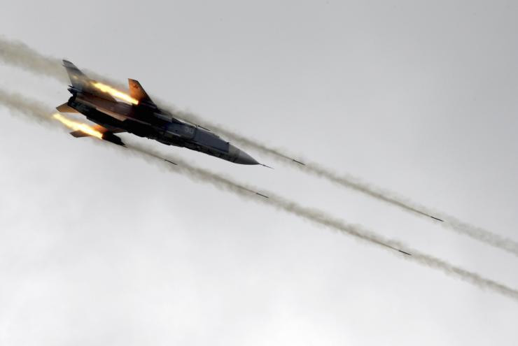“Kiếm sĩ” Su-24 của Không quân Nga gặp nạn ở Thái Bình Dương