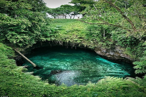 Đến Samoa, thả mình trong hồ bơi tự nhiên đẹp nhất thế giới 