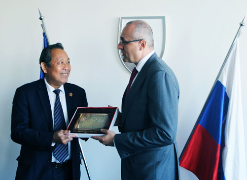 Việt Nam và CH Slovakia chia sẻ kinh nghiệm trong lĩnh vực tư pháp 