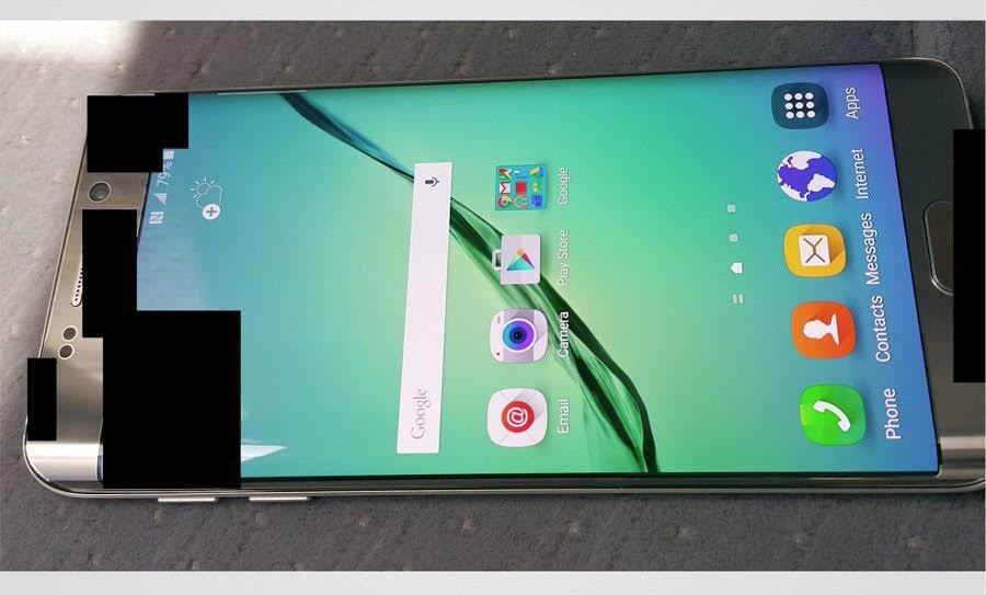 Galaxy Note 5 và S6 Edge Plus sẽ mang phong cách mặt kính phía sau