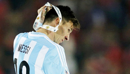 Biếm hoạ Messi vô duyên ở ĐT Argentina