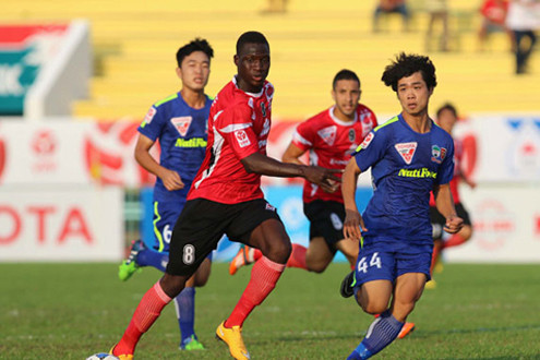 Hoàng Anh Gia Lai tiếp tục gặp khó ở vòng 15 V-League