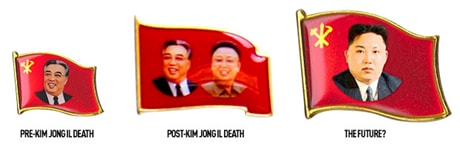 Triều Tiên: Phát hành huy hiệu có hình ông Kim Jong-un