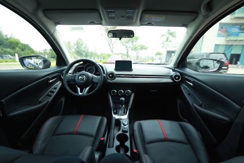 THACO ra mắt mẫu xe Mazda2 thế hệ mới