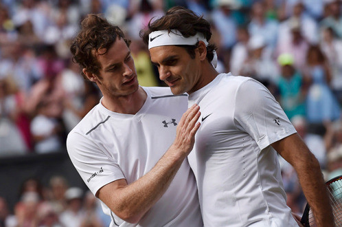 Roger Federer dễ dàng vượt qua Murray giành vé vào chung kết Wimbledon 2015