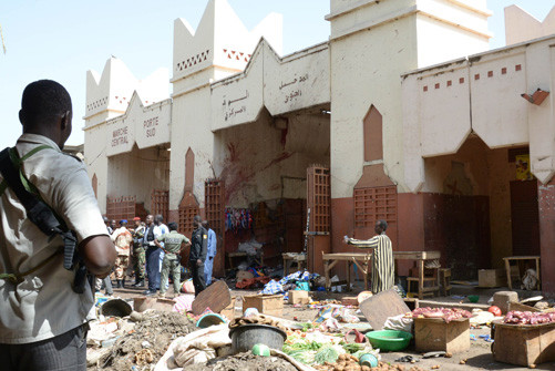 Đánh bom liều chết tại thủ đô N'Djamena, gần 100 người thương vong 