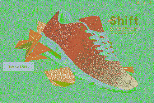Shift Sneaker - Đôi giày thông minh có khả năng thay đổi thiết kế và màu sắc