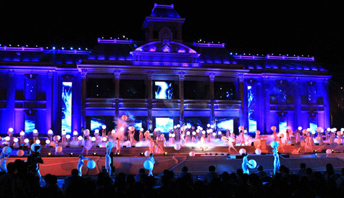 Bừng sáng đêm khai mạc Festival Biển Nha Trang- Khánh Hòa 2015 
