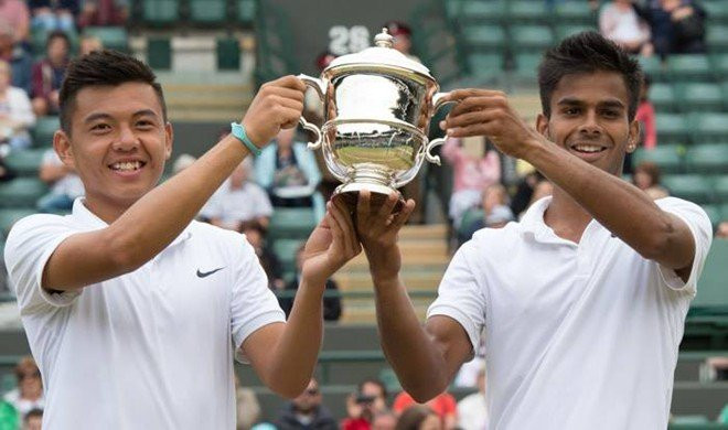 Hoàng Nam bất ngờ với chức vô địch Wimbledon trẻ 
