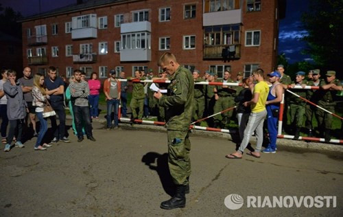 Sập doanh trại lính dù Nga, ít nhất 23 người thiệt mạng