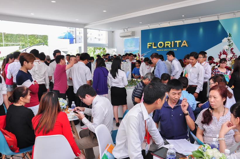 Hưng Thinh Corp khai trương căn hộ mẫu Florita