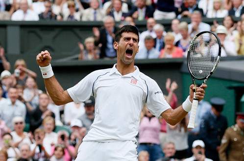 Thời khắc đáng nhớ Djokovic hạ Federer để lần thứ 3 vô địch Wimbledon