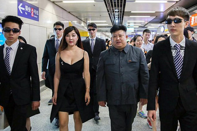 Người đàn ông Trung Quốc giống hệt nhà lãnh đạo Bắc Triều Tiên Kim Jong-un