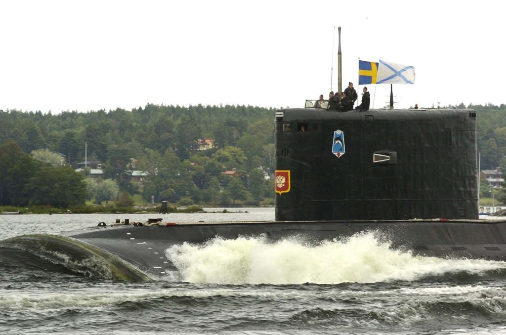 Top 5 tàu ngầm đáng gờm của Nga