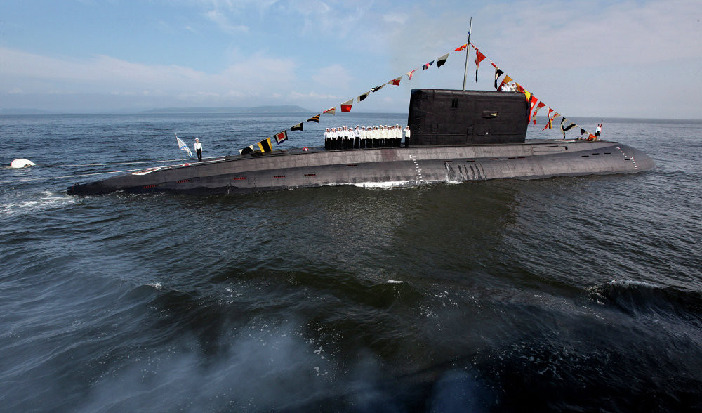 Top 5 tàu ngầm đáng gờm của Nga