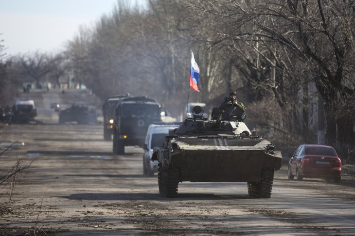 Tổng thống Poroshenko: Số lượng lính Nga tăng “kỷ lục” ở biên giới với Ukraine