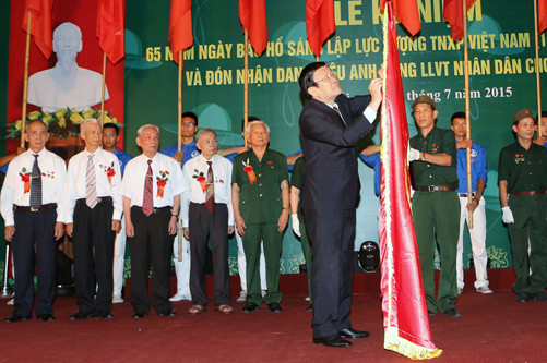 Long trọng kỷ niệm 65 năm ngày Bác Hồ sáng lập Lực lượng Thanh niên xung phong Việt Nam 