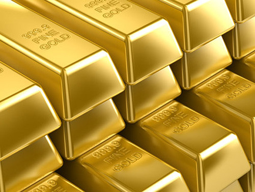 Giá vàng thế giới giảm xuống mức thấp trong 4 tháng qua