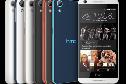 Loạt smartphone tầm trung và giá rẻ hấp dẫn từ HTC
