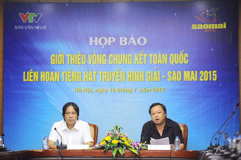 Sao Mai 2015 được tổ chức tại Quần thể du lịch FLC Sầm Sơn