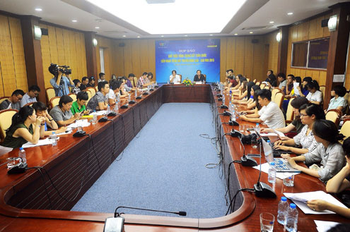Sao Mai 2015 được tổ chức tại Quần thể du lịch FLC Sầm Sơn