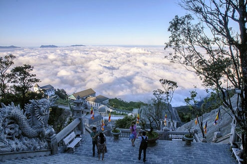 Bà Nà Hills - Nơi hò hẹn của tình nhân