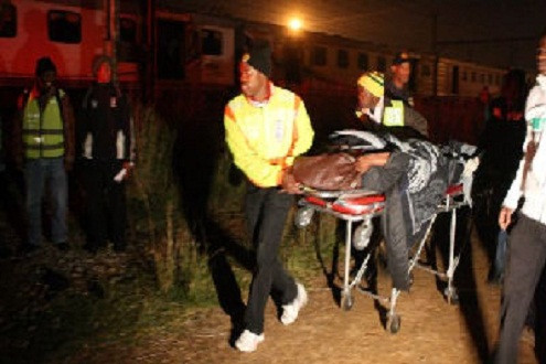 Nam Phi: Va chạm tàu hỏa kinh hoàng, hơn 300 người bị thương