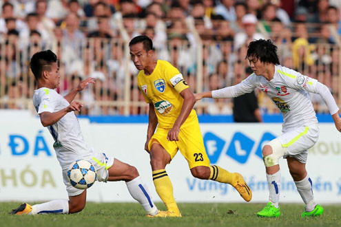  Vòng 17 V-League: Hoàng Anh Gia Lai đối diện nguy cơ bét bảng