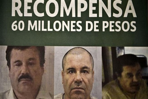 7 quan chức Mexico bị bắt giữ sau vụ đào tẩu của trùm ma túy Guzman