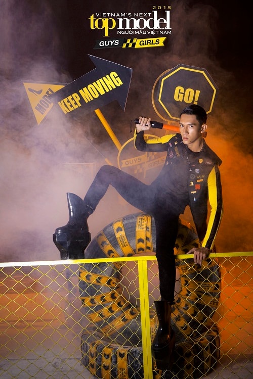 Vietnam’s Next Top Model 2015: Các hot boy tiết lộ bí quyết 