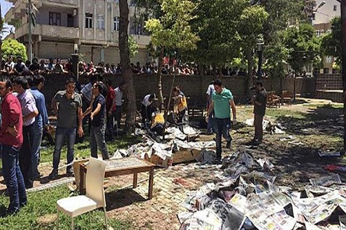 Thổ Nhĩ Kỳ: Hơn 100 người thương vong trong vụ đánh bom tự sát 