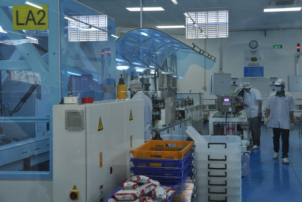 Việt - Úc chứng minh nhà máy sản xuất Baby Care là có thật