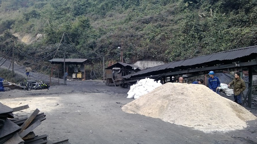 Quảng Ninh: Tụt lò than, hai công nhân thiệt mạng