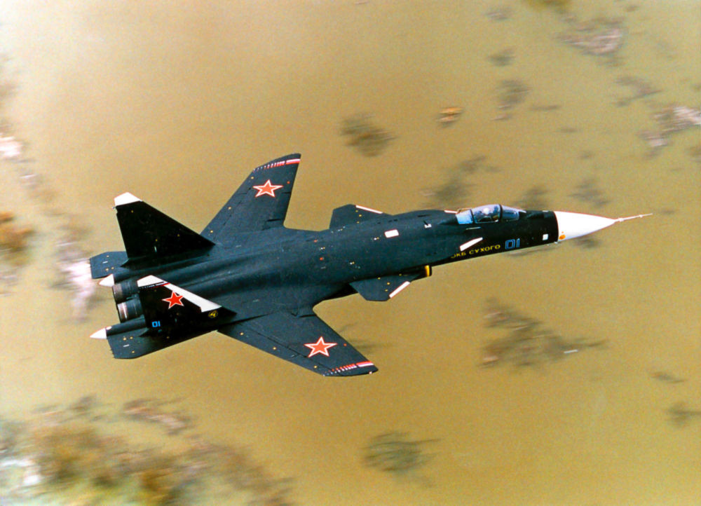 Sukhoi - Huyền thoại hàng không Liên bang Nga