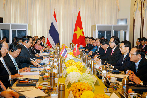 Hội đàm và họp Nội các chung giữa hai nước Việt Nam -Thái Lan 