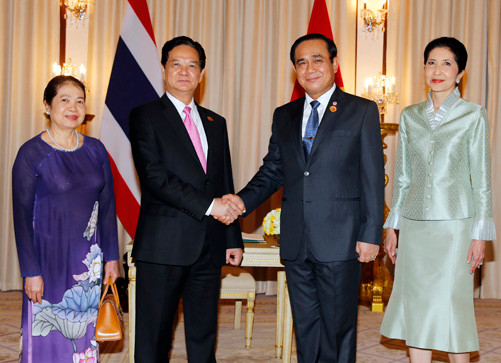 Hội đàm và họp Nội các chung giữa hai nước Việt Nam -Thái Lan 
