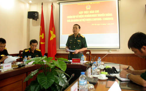 Lãnh đạo Tòa án quân sự Trung ương gặp mặt báo chí