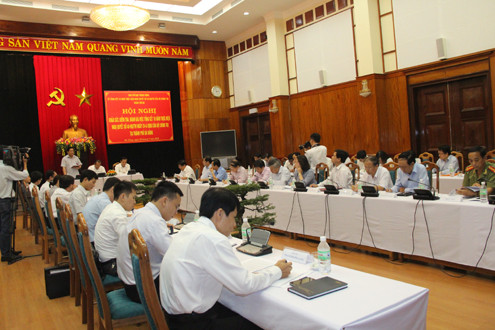 Bí thư Trung ương Đảng, Chánh án TANDTC Trương Hòa Bình khảo sát, kiểm tra việc triển khai tổng kết 10 năm thực hiện Nghị quyết số 48-NQ/TW tại Đà Nẵng