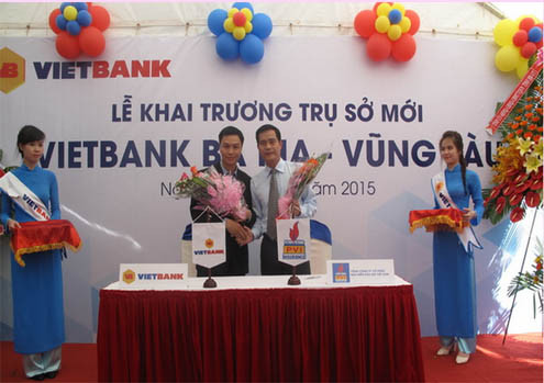 VietBank Bà Rịa - Vũng Tàu có trụ sở mới