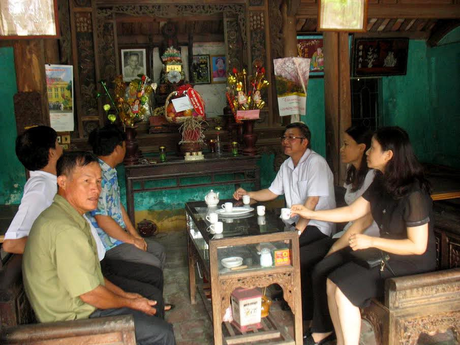 Lãnh đạo TANDTC thăm hỏi  gia đình các Mẹ Việt Nam Anh hùng