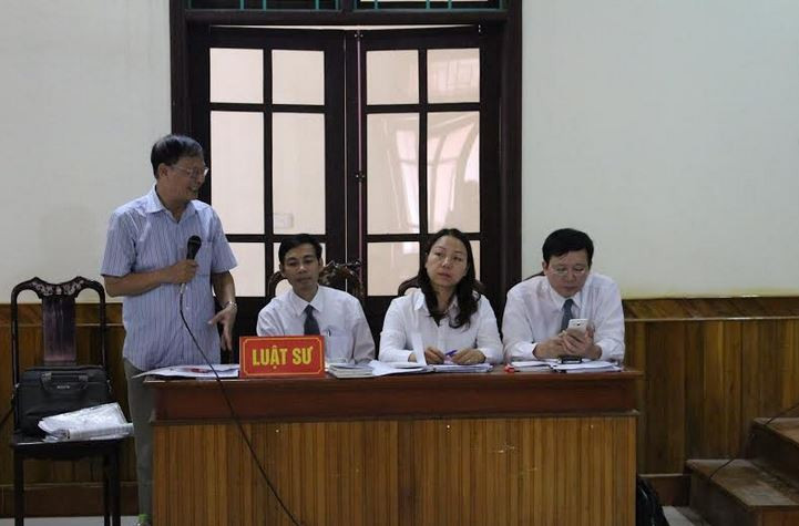 Bác toàn bộ đơn kiện của Công ty CP Đầu tư Thiên Cầm kiện UBND tỉnh Hà Tĩnh