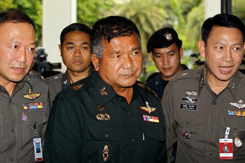 Thái Lan: Truy tố 72 đối tượng buôn người